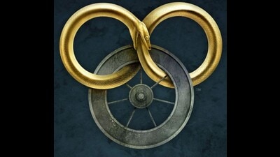 The Wheel of Time logo, also the cover of the complete edition. The series is made up of 15 books, released between 1990 and 2013. The Wheel of Time logo, also the cover of the complete edition. The series is made up of 15 books, released between 1990 and 2013.