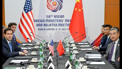 The question that must be asked is: Is there a possibility of some sort of G2 emerging between America and China? If yes, would that “legitimise” China’s dominance of the Asian region? India definitely would not want that. (via REUTERS) The question that must be asked is: Is there a possibility of some sort of G2 emerging between America and China? If yes, would that “legitimise” China’s dominance of the Asian region? India definitely would not want that. (via REUTERS)