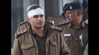 The year 2025 has already recorded seven cases till September 12, leaving six officials hurt and two dead. (HT File Photo) The year 2025 has already recorded seven cases till September 12, leaving six officials hurt and two dead. (HT File Photo)