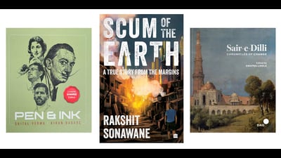 This weeks’ pick of interesting reads includes the story of one man’s journey from the margins to the mainstream, a book of portraits of eminent personalities, and a collection of pictures of Delhi from the DAG collection. (Monica Gupta) This weeks’ pick of interesting reads includes the story of one man’s journey from the margins to the mainstream, a book of portraits of eminent personalities, and a collection of pictures of Delhi from the DAG collection. (Monica Gupta)