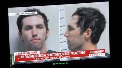 Tyler Robinson, 22, arrested for allegedly assassinating activist Charlie Kirk, leaves Utah community in shock. (AFP) Tyler Robinson, 22, arrested for allegedly assassinating activist Charlie Kirk, leaves Utah community in shock. (AFP)