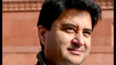 Union minister Jyotiraditya Scindia said that a daughter is no longer a burden, but rather a strong foundation for the future (ANI) Union minister Jyotiraditya Scindia said that a daughter is no longer a burden, but rather a strong foundation for the future (ANI)