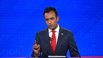 Republican leader Vivek Ramaswamy. (AFP) Republican leader Vivek Ramaswamy. (AFP)