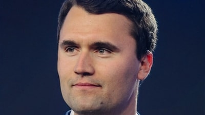 Charlie Kirk was shot and killed while attending an event at the Utah Valley University (X/@robsmithonline) Charlie Kirk was shot and killed while attending an event at the Utah Valley University (X/@robsmithonline)
