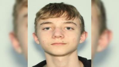 Desmond Holly turned the gun on himself when law enforcement arrived at the school. (X/@scottadamsshow)