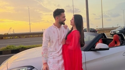 Elvish Yadav and Jannat Zubair's affectionate poses and poetic captions have fans questioning their relationship status, as neither has confirmed anything yet. Elvish Yadav and Jannat Zubair's affectionate poses and poetic captions have fans questioning their relationship status, as neither has confirmed anything yet.