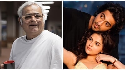 Director Hansal Mehta has reviewed Ahaan Panday and Ahaan Padda's Saiyaara. Director Hansal Mehta has reviewed Ahaan Panday and Ahaan Padda's Saiyaara.