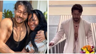 Tiger Shroff's mother Ayesha Shroff hit back at an Instagram user for criticising the actor. Tiger Shroff's mother Ayesha Shroff hit back at an Instagram user for criticising the actor.