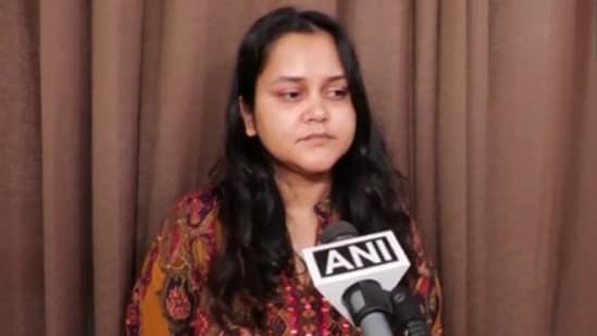 Aishanya Dwivedi called for a nationwide boycott of the India-Pakistan Asia Cup. (ANI)