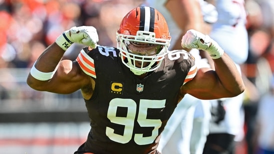 On September 14, the Cleveland Browns face the Baltimore Ravens after both teams lost their season openers. (Photo by Jason Miller / GETTY IMAGES NORTH AMERICA / Getty Images via AFP) (Getty Images via AFP)