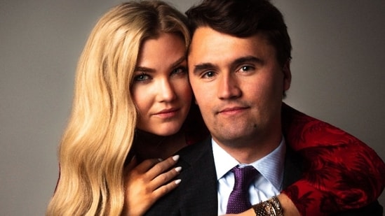 Erika Frantzve first crossed paths with Charlie Kirk in 2019 and the two tied the knot in May 2021 in Scottsdale, Arizona. Erika Frantzve first crossed paths with Charlie Kirk in 2019 and the two tied the knot in May 2021 in Scottsdale, Arizona.