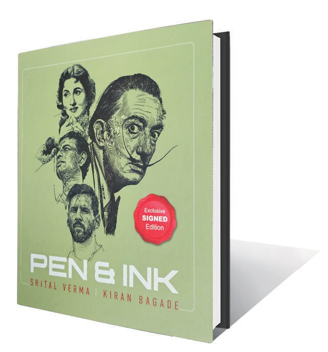 120pp, ₹2999; Published by Shital Verma (A collection of portraits alongside short biographies of eminent personalities) 120pp, ₹2999; Published by Shital Verma (A collection of portraits alongside short biographies of eminent personalities)