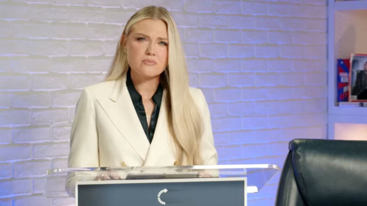 Erika Kirk speaks publicly for the first time since husband's demise (Screengrab from X/Turning Point USA) Erika Kirk speaks publicly for the first time since husband's demise (Screengrab from X/Turning Point USA)