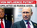 Trump worries he can’t sway Putin as Ukraine ceasefire stalls, sanctions on Hold Trump worries he can’t sway Putin as Ukraine ceasefire stalls, sanctions on Hold