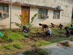 As part of the programme, students will clean school and hostel campuses every Sunday. (Sourced) As part of the programme, students will clean school and hostel campuses every Sunday. (Sourced)