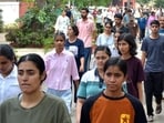 Both NDA and CDS exams are held bi-annually. (HT)