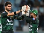 Shaheen Shah Afridi took one wicket against Oman in the Asia Cup. Shaheen Shah Afridi took one wicket against Oman in the Asia Cup.