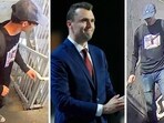 Charlie Kirk was allegedly shot dead by 22-year-old Tyler Robinson at a college event. Charlie Kirk was allegedly shot dead by 22-year-old Tyler Robinson at a college event.