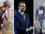 Charlie Kirk was allegedly shot dead by 22-year-old Tyler Robinson at a college event. Charlie Kirk was allegedly shot dead by 22-year-old Tyler Robinson at a college event.