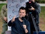 Turning Point USA founder and conservative commentator Charlie Kirk was fatally shot on Wednesday