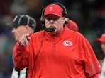 Kansas City Chiefs head coach Andy Reid will take on the Philadelphia Eagles on Sunday Kansas City Chiefs head coach Andy Reid will take on the Philadelphia Eagles on Sunday