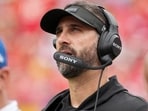 Philadelphia Eagles head coach Nick Sirianni.