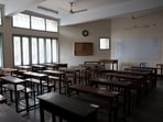 The incident occurred at the Sevashram school in Salaguda. 
