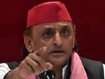 Samajwadi Party national president Akhilesh Yadav. (HT file) Samajwadi Party national president Akhilesh Yadav. (HT file)