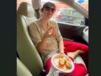 A French woman reflected on shifting from fork and knife to eating with hands in India. A French woman reflected on shifting from fork and knife to eating with hands in India.