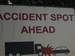 Thane, India - Nov.20,2019:Tatvgyan Vidyapith circle Kapurbawdi, More than 178 people have died in around 170 fatal road accidents from January to October this year in Thane, Police commissionerate as per the Thane traffic police data in Thane ,India, on Wednesday, November 20, 2019.( Praful Gangurde/HT Photo) Thane, India - Nov.20,2019:Tatvgyan Vidyapith circle Kapurbawdi, More than 178 people have died in around 170 fatal road accidents from January to October this year in Thane, Police commissionerate as per the Thane traffic police data in Thane ,India, on Wednesday, November 20, 2019.( Praful Gangurde/HT Photo)