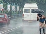 The line of withdrawal of southwest monsoon currently passes through Sri Ganganagar, Nagaur, Jodhpur and Barmer in Rajasthan, IMD said. (Representative photo) The line of withdrawal of southwest monsoon currently passes through Sri Ganganagar, Nagaur, Jodhpur and Barmer in Rajasthan, IMD said. (Representative photo)