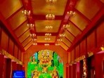 The pandal set up by La Touche Road Puja Sangsad Society last year. This year, the pandal will be themed after the Kumbh Mela. (File)