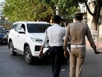 To curb road accidents and deaths, the Noida Traffic Police said that they have increased awareness drives in public places and schools to educate people about traffic rules. (HT Archive) To curb road accidents and deaths, the Noida Traffic Police said that they have increased awareness drives in public places and schools to educate people about traffic rules. (HT Archive)