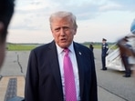 President Donald Trump speaks with reporters before boarding Air Force One at Morristown Airport, Sunday, Sept. 14, 2025, in Morristown, N.J. (AP Photo/Alex Brandon) President Donald Trump speaks with reporters before boarding Air Force One at Morristown Airport, Sunday, Sept. 14, 2025, in Morristown, N.J. (AP Photo/Alex Brandon)