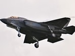 The F-35s were seen landing at the former Roosevelt Roads military base in Ceiba, Puerto Rico. The F-35s were seen landing at the former Roosevelt Roads military base in Ceiba, Puerto Rico.