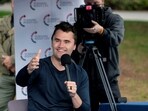 The NFL stated that honoring Charlie Kirk during games is up to individual teams. REUTERS/David Ryder/File Photo