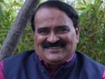 Vishwas Patil, acclaimed author and newly elected president of Marathi Sahitya Sammelan. (HT PHOTO) Vishwas Patil, acclaimed author and newly elected president of Marathi Sahitya Sammelan. (HT PHOTO)