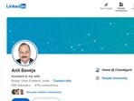 The LinkedIn profile has sparked a wave of lighthearted admiration across social media. The LinkedIn profile has sparked a wave of lighthearted admiration across social media.