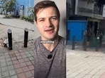 Canadian national Caleb Friesen’s viral video exposed Bengaluru footpath woes, prompting civic authorities to act.