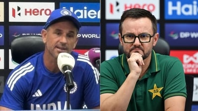 Ryan ten Doeschate was asked about Mike Hesson's recent remark on Mohammad Nawaz. Ryan ten Doeschate was asked about Mike Hesson's recent remark on Mohammad Nawaz.