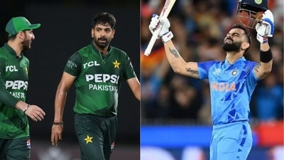 Pakistan fans were reminded of Virat Kohli's performance against their team in 2022. Pakistan fans were reminded of Virat Kohli's performance against their team in 2022.