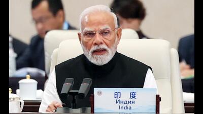 A new economic order is in the works, and the Prime Minister wants India’s strong presence in the emerging new global system (DPR PMO/ANI Photo) A new economic order is in the works, and the Prime Minister wants India’s strong presence in the emerging new global system (DPR PMO/ANI Photo)