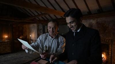 A still from the new series Gandhi, which had its world premiere at the Toronto International Film Festival. (Credit: Courtesy TIFF) A still from the new series Gandhi, which had its world premiere at the Toronto International Film Festival. (Credit: Courtesy TIFF)