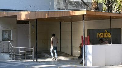 An inspection in July this year revealed that only about 68 per cent of the project had been finished, leaving work worth nearly ₹40 crore pending. (HT Archive) An inspection in July this year revealed that only about 68 per cent of the project had been finished, leaving work worth nearly ₹40 crore pending. (HT Archive)