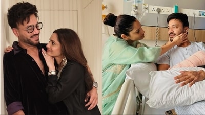 Ankita Lokhande penned a loving note for Vicky Jain. Ankita Lokhande penned a loving note for Vicky Jain.