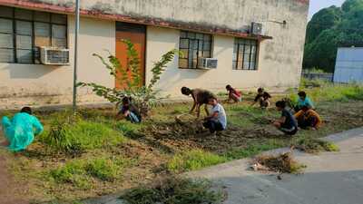 As part of the programme, students will clean school and hostel campuses every Sunday. (Sourced)