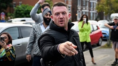 Tommy Robinson is a far-right activist born Stephen Yaxley-Lennon. (Reuters File)
