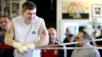 Former world boxing champion Ricky Hatton has died aged 46. (AFP) Former world boxing champion Ricky Hatton has died aged 46. (AFP)