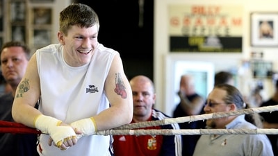 Former world boxing champion Ricky Hatton has died aged 46. (AFP) Former world boxing champion Ricky Hatton has died aged 46. (AFP)