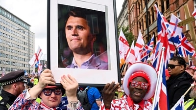 Did Lance Twiggs' ‘friend’ celebrate Charlie Kirk's murder with ‘we did it’ post? Shocking screenshots surface (REUTERS/Jaimi Joy) (REUTERS)